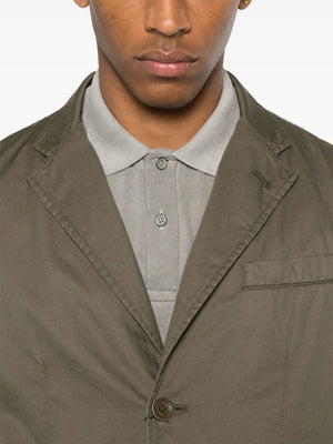 twill blazer