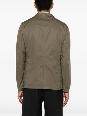 twill blazer
