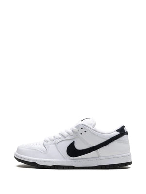 SB Dunk Low "White/Black" sneakers