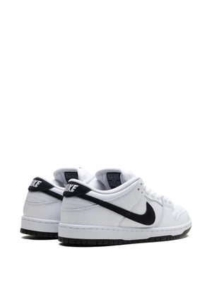 SB Dunk Low "White/Black" sneakers