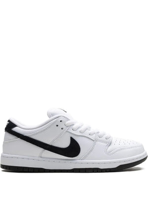 SB Dunk Low "White/Black" sneakers