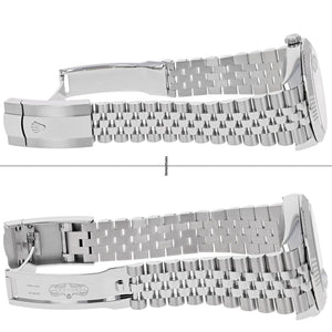 Rolex | Datejust | 126334 | Steel | 41 x 49 mm | Steel | Silver | Automatic