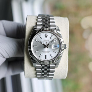 Rolex | Datejust | 126334 | Steel | 41 x 49 mm | Steel | Silver | Automatic