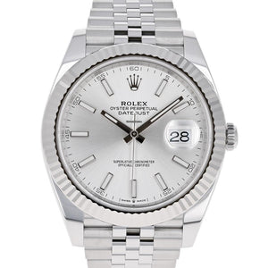 Rolex | Datejust | 126334 | Steel | 41 x 49 mm | Steel | Silver | Automatic