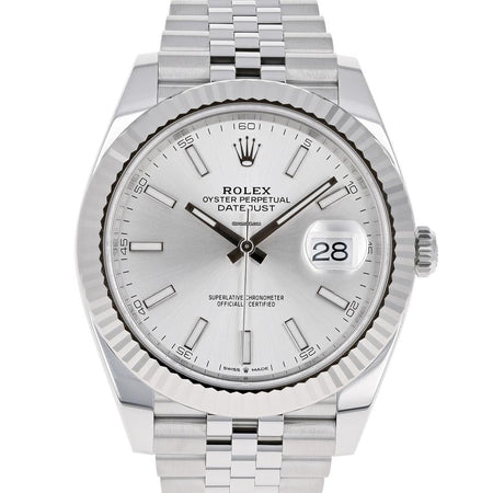 Rolex | Datejust | 126334 | Steel | 41 x 49 mm | Steel | Silver | Automatic
