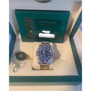 Rolex | Submariner | m126613lb-0002 | Steel | 41 mm | Steel | Blue | Automatic