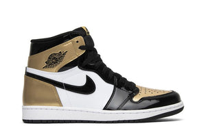 Jordan 1 Retro High NRG Patent Gold Toe