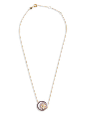 charm-detail necklace