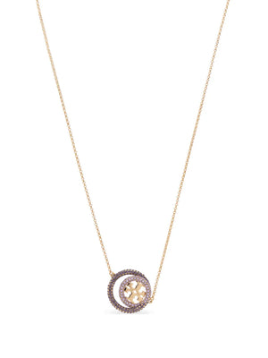 charm-detail necklace