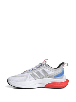 Alphabounce Plus "Cloud White/Silver Metallic/Blue Fusion" sneakers
