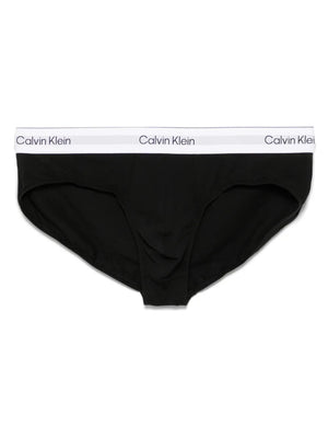 logo-waistband briefs (pack of three)