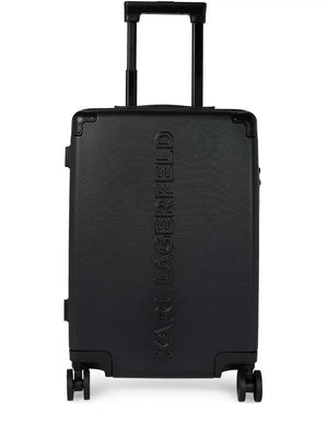 hard-shell cabin suitcase