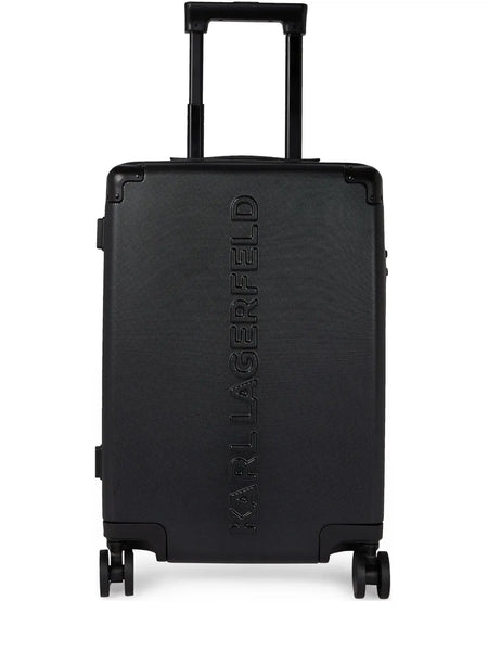 hard-shell cabin suitcase