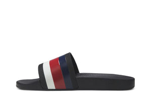 Gucci Pursuit '72 Slide Blue White Stripe