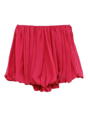 silk shorts