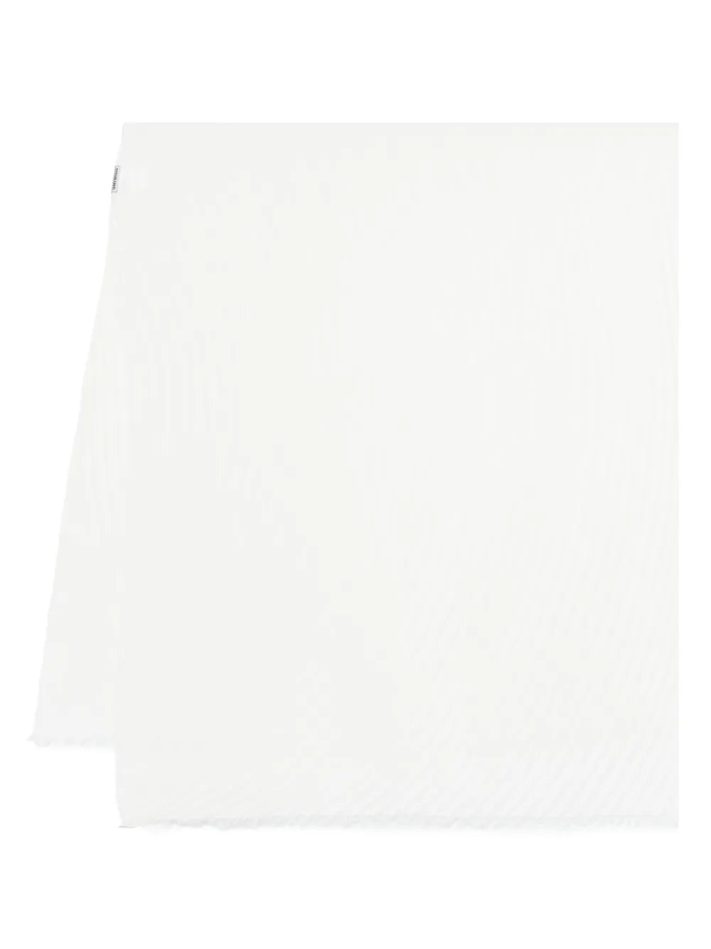 pleated scarf