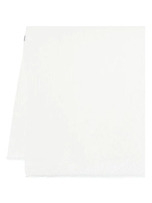 pleated scarf