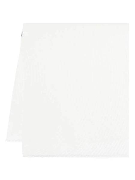 pleated scarf