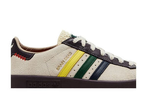 Brain Dead x adidas Forest Hills Cream White
