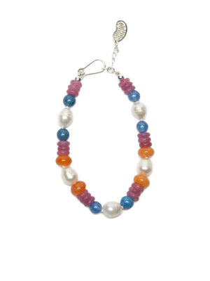pearl-embellished bracelet
