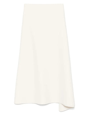 knitted maxi skirt