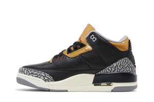 Wmns Air Jordan 3 Retro 'Black Gold'