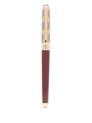 patterned rollerball pen
