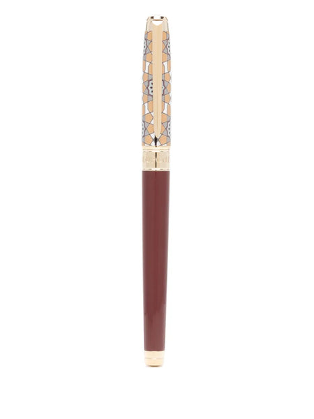 patterned rollerball pen