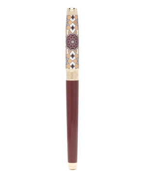 patterned rollerball pen