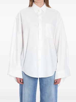 tied-cuff shirt