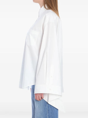 tied-cuff shirt