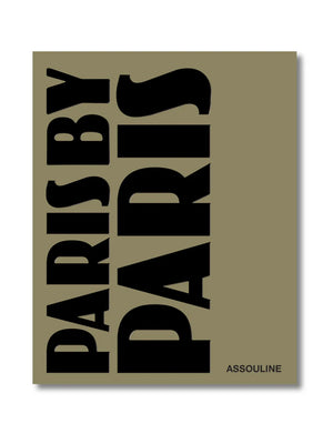 Paris by Paris book