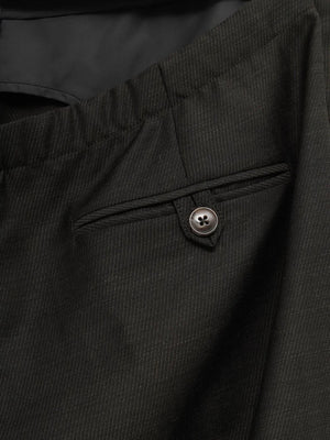 Jockstrap tailored pleat trousers