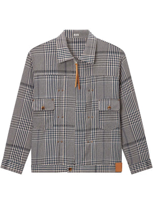 check shirt jacket