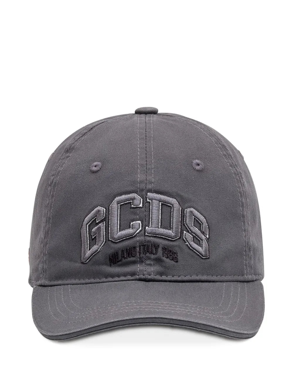 logo-embroidered cap