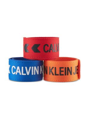 logo bracelet set 