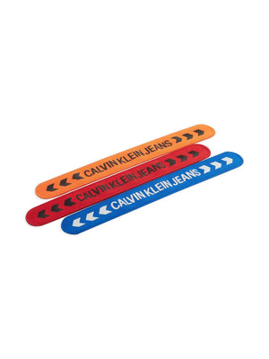 logo bracelet set 