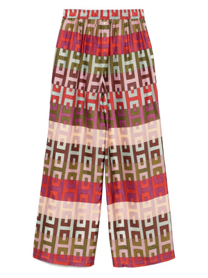 Silk Trousers