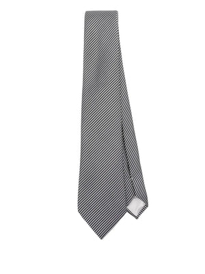 striped tie