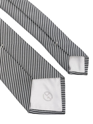 striped tie