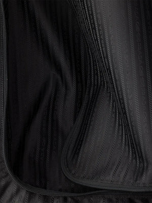 Saffiano leather cabin suitcase