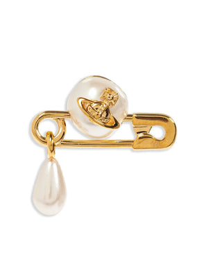 Orb-detailing earrings