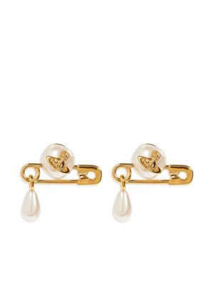 Orb-detailing earrings