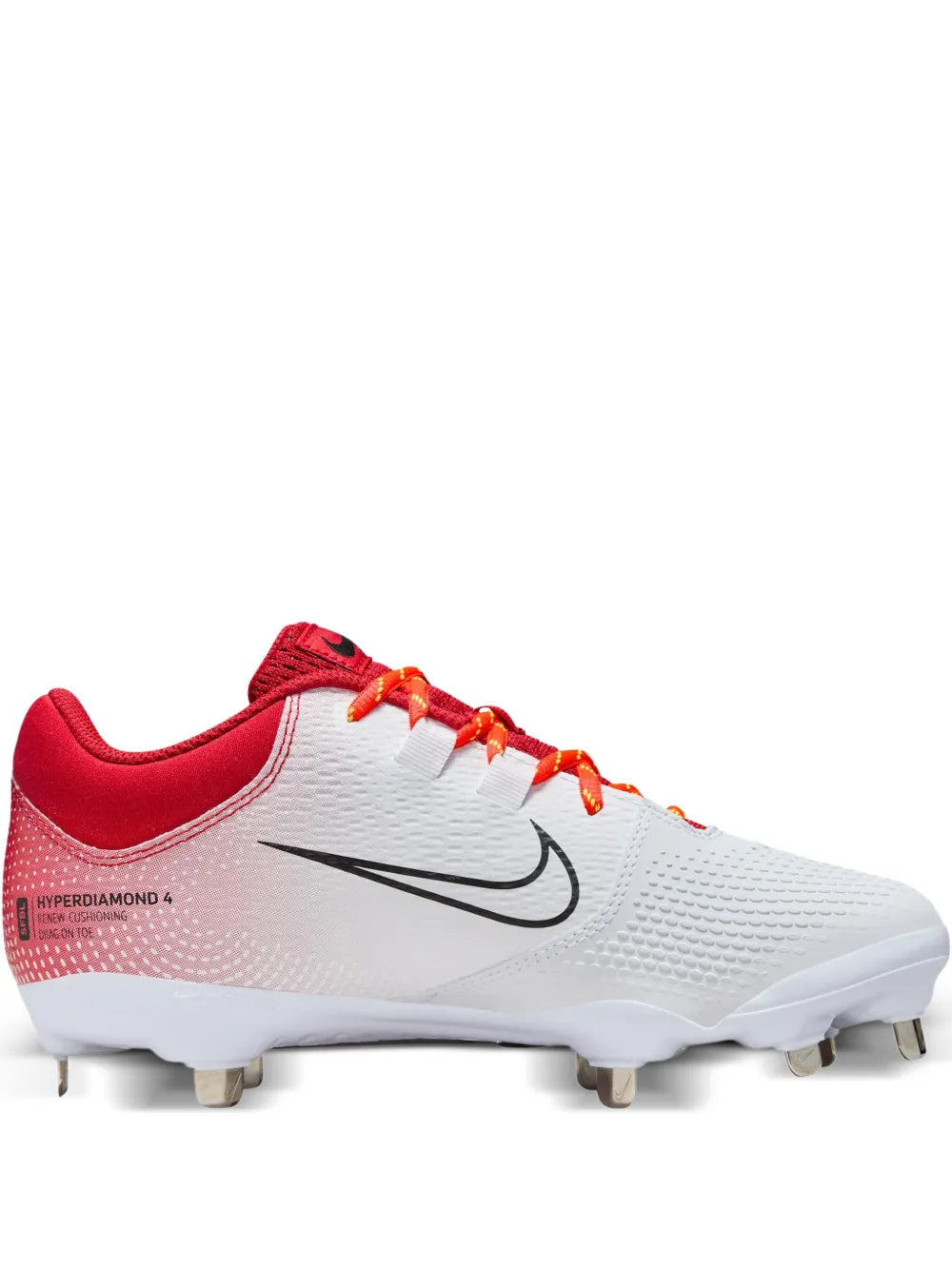 Hyperdiamond 4 Pro "University Red /White" sneakers