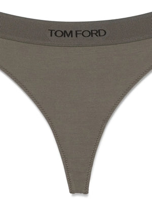 Signature thong