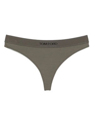 Signature thong