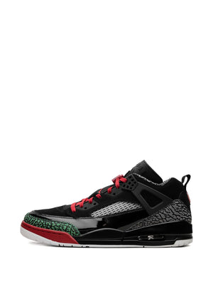 Spizike Low OG "Black/Varsity Red" sneakers