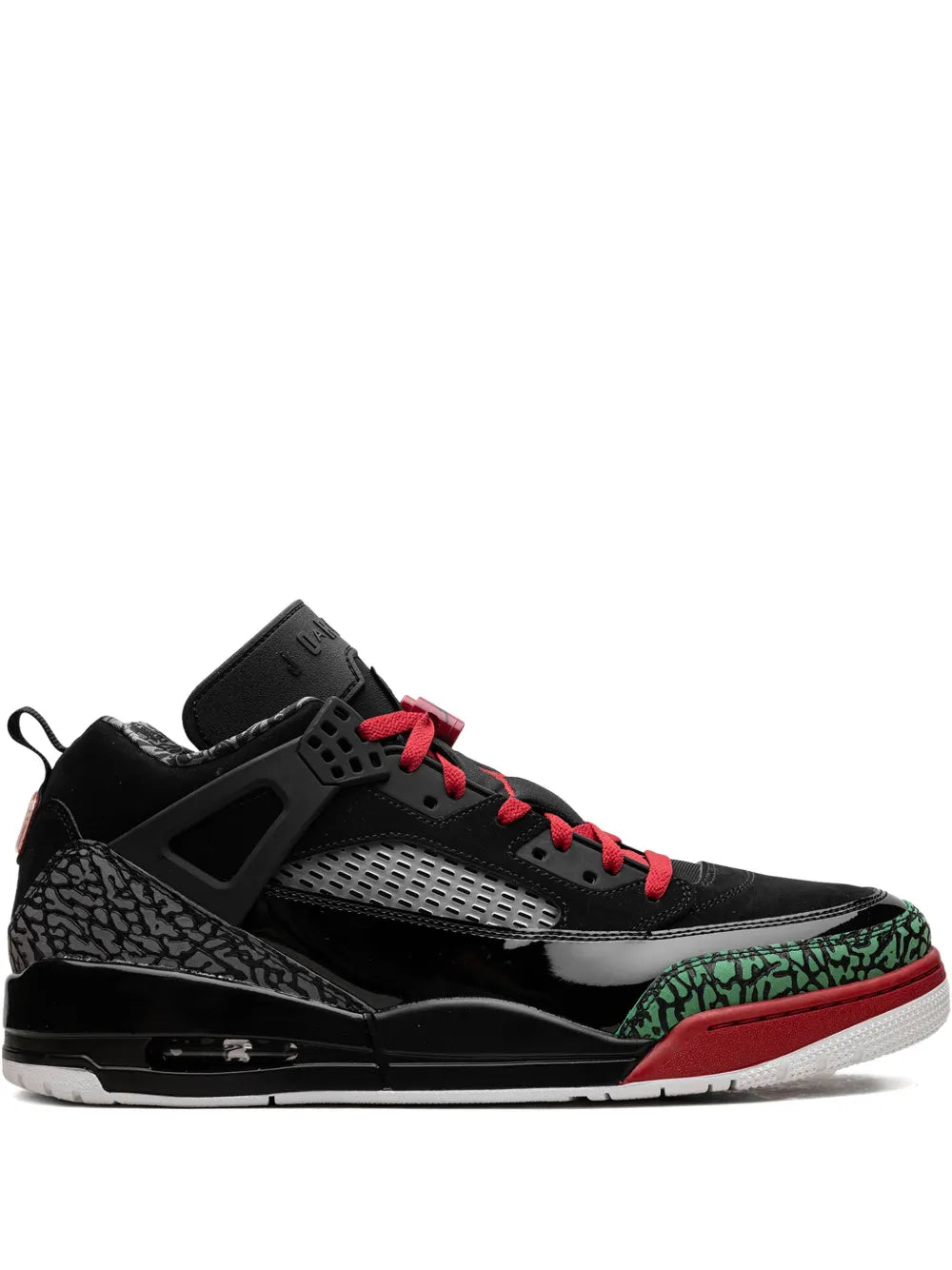 Spizike Low OG "Black/Varsity Red" sneakers