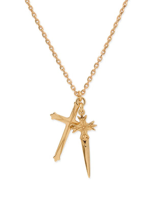 charm-detail necklace