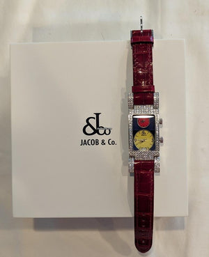 Jacob & Co.Angel Collection Two Time Zone JCA-19